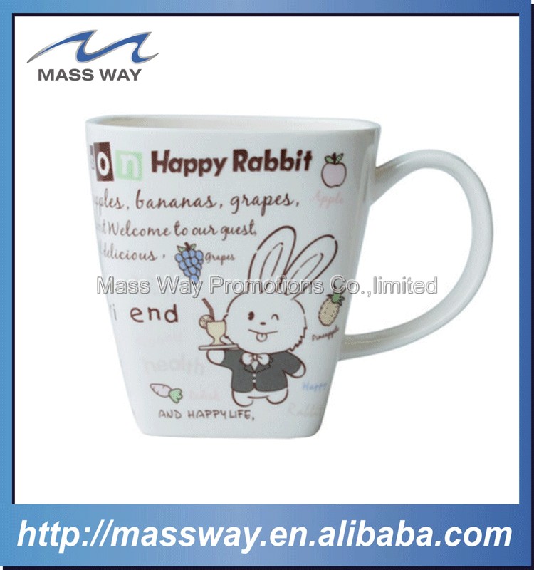 バルクアンブレイカブルファンシー漫画のウサギの子供の飲料メラミンカップ仕入れ・メーカー・工場