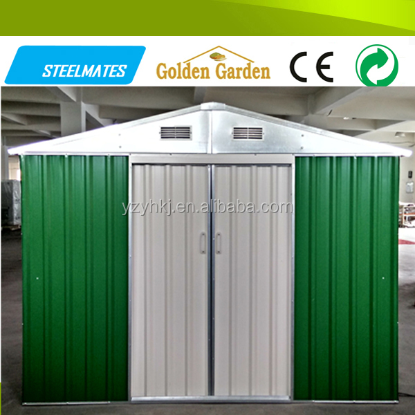 significant golden supplier metal garden storage shed