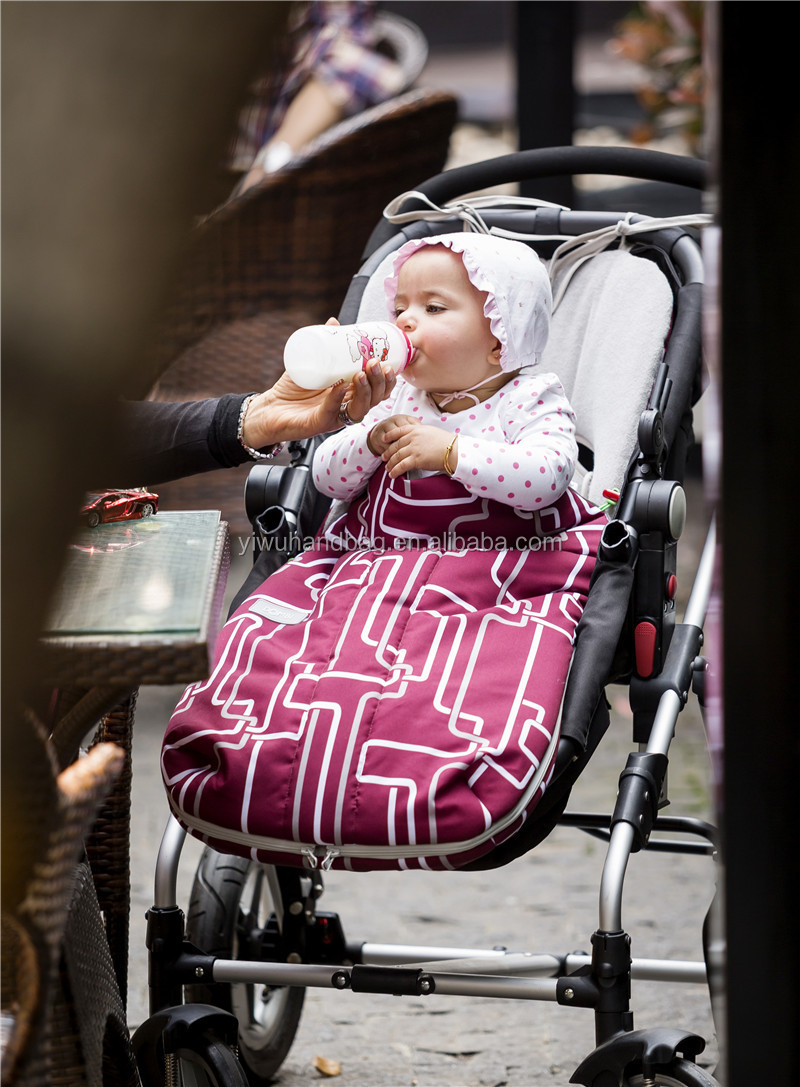 新しいデザイン2015ベビーカー用ファッションの赤ん坊の寝袋仕入れ・メーカー・工場