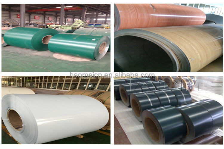 color coated aluminum coil for decoration