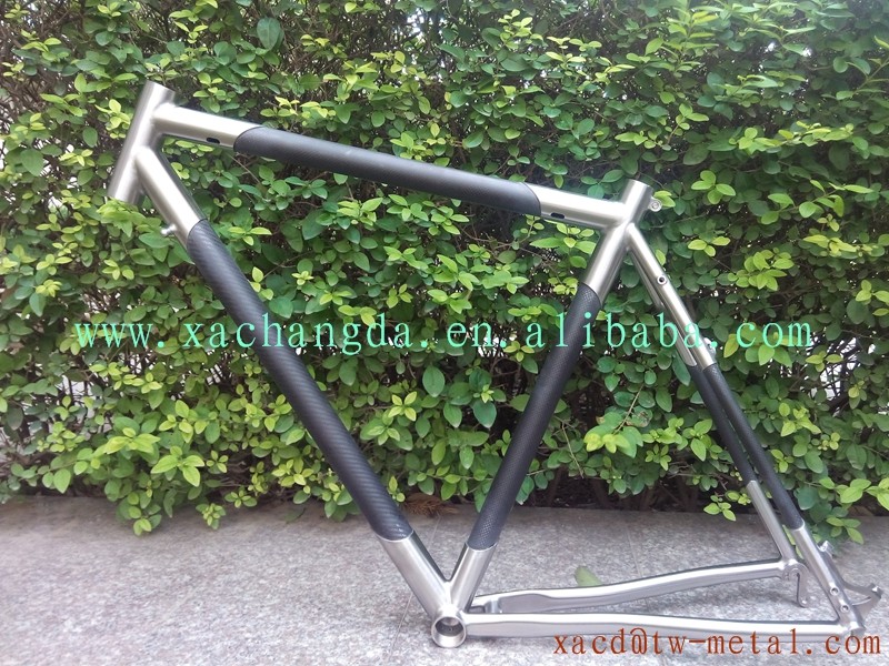 Carbon titanium bike online