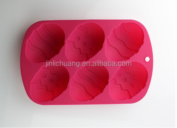 silicone Easter Egg cake mold for cake,chocolate & pudding