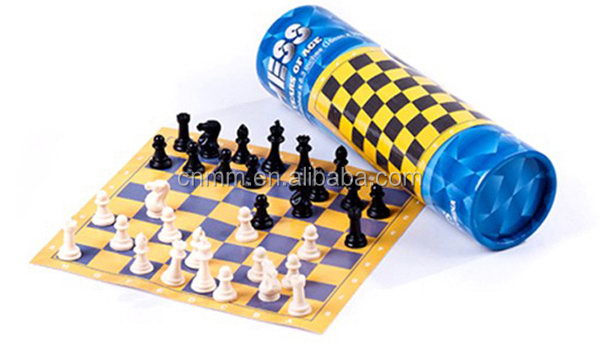 チューブ内のチェスゲームのセットチェスセットメーカー問屋・仕入れ・卸・卸売り