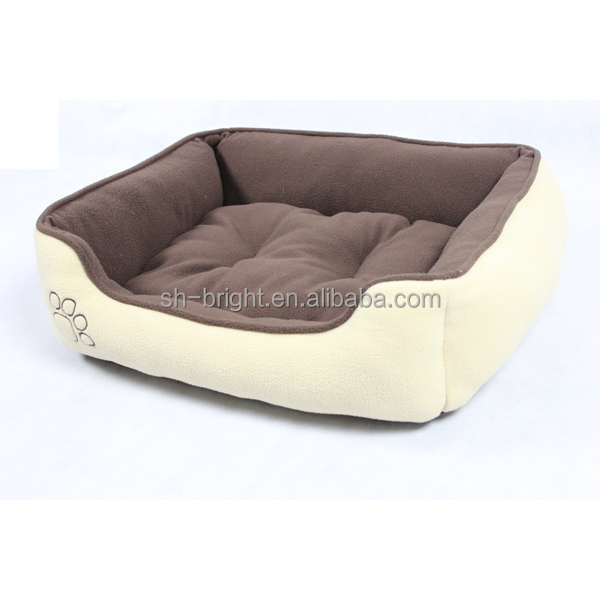 新しい2015!!! ペットベッド犬子犬のベッド足と長方形のロゴ問屋・仕入れ・卸・卸売り