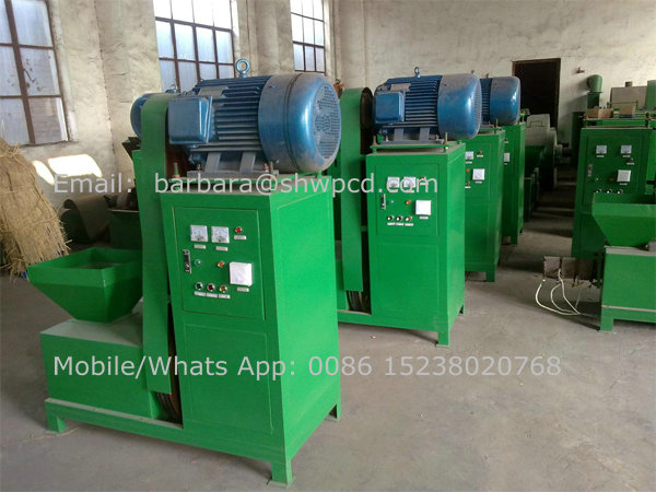 Factory price wood charcoal briquette extruder machine on sale (1).jpg