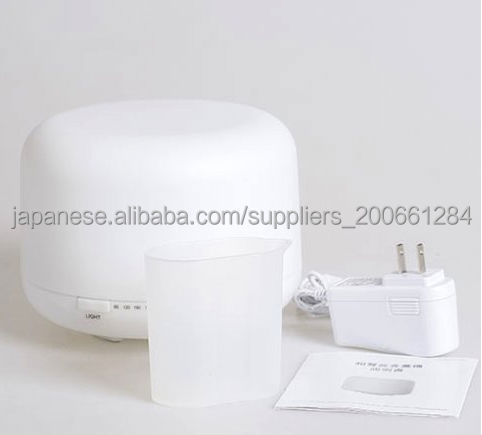 500ML360回転アロマディフューザー超音波加湿LEDの色イオナイザを変更する問屋・仕入れ・卸・卸売り