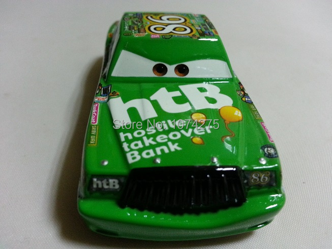 Pixar Cars Diecast No.86 Chick Hicks Metal Toy Car 1:55 Loose Brand New In ...