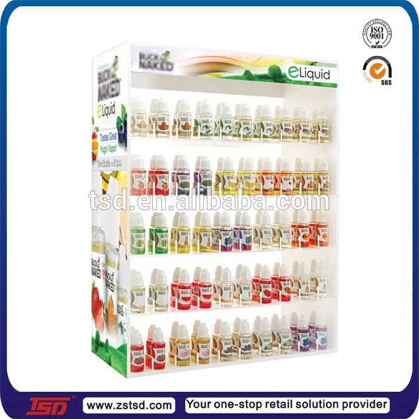 Tsda890 Custom Countertop 30ml Ejuice Bottles Display Stand,Acrylic E