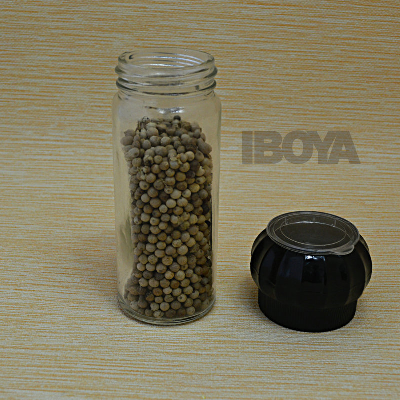 80ml 100ml salt pepper grinders bottles