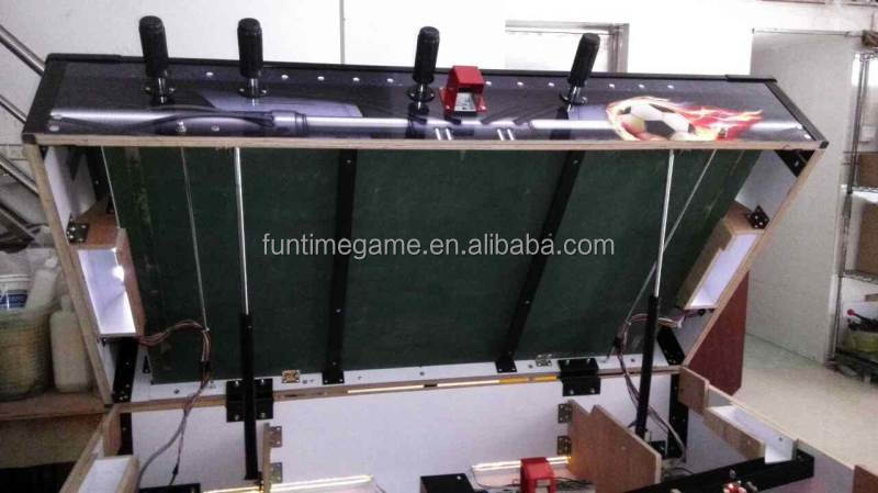 コイン式テーブルサッカー価格、テーブルサッカーゲーム用販売FT-TS015仕入れ・メーカー・工場