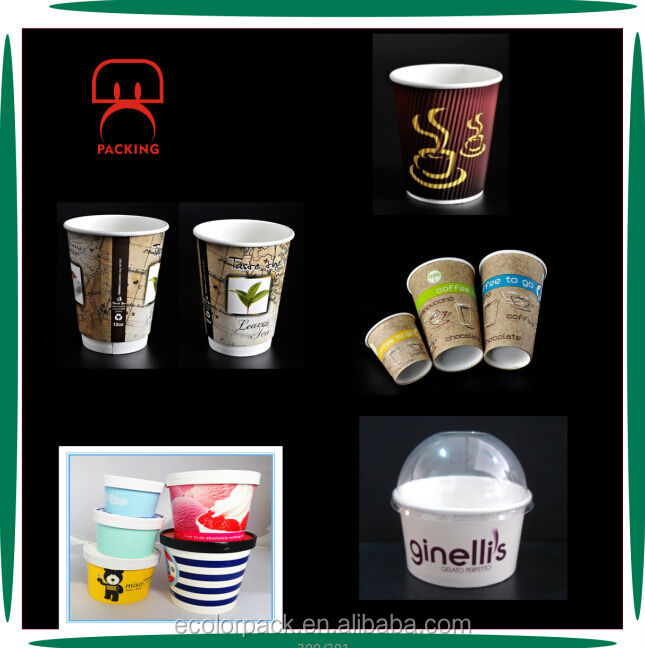 Hot Sale Custom Custom 5oz Ice Cream Paper Cups