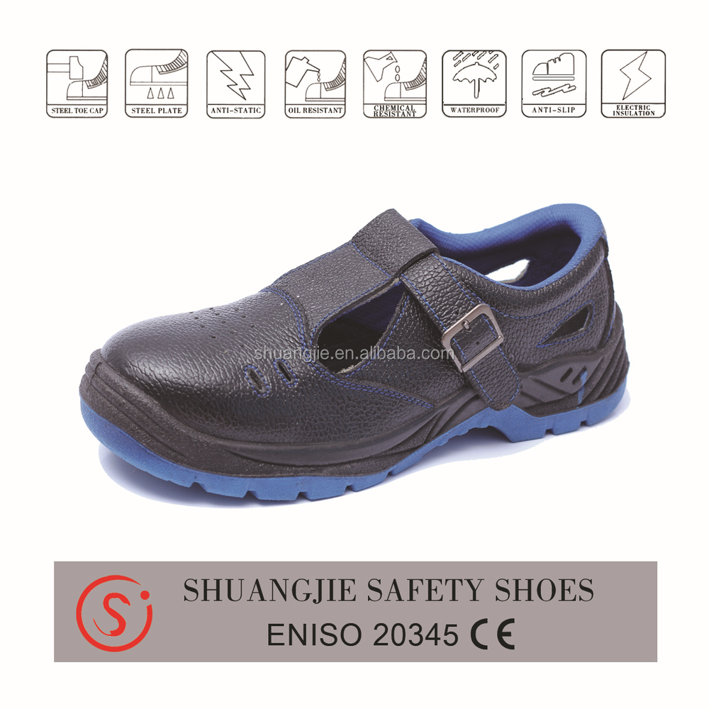 safety shoes boots  2015 industrial safety outsole summer injection shoes safety boots/pu