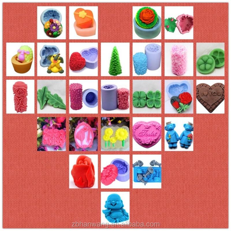 silicone hotel bar mold 3D sheep chocolate craft toilet molds R0843