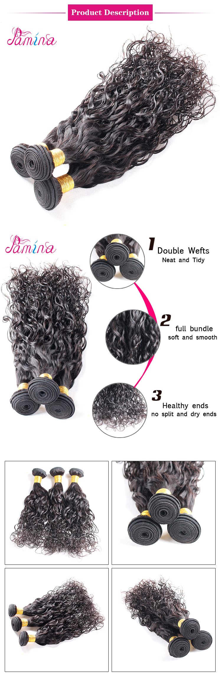 Top Virgin Hair Companies Brazilian Human Hair Sew In Weave