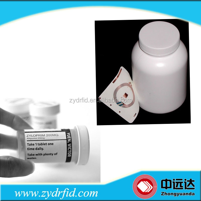 Medicine RFID label sticker