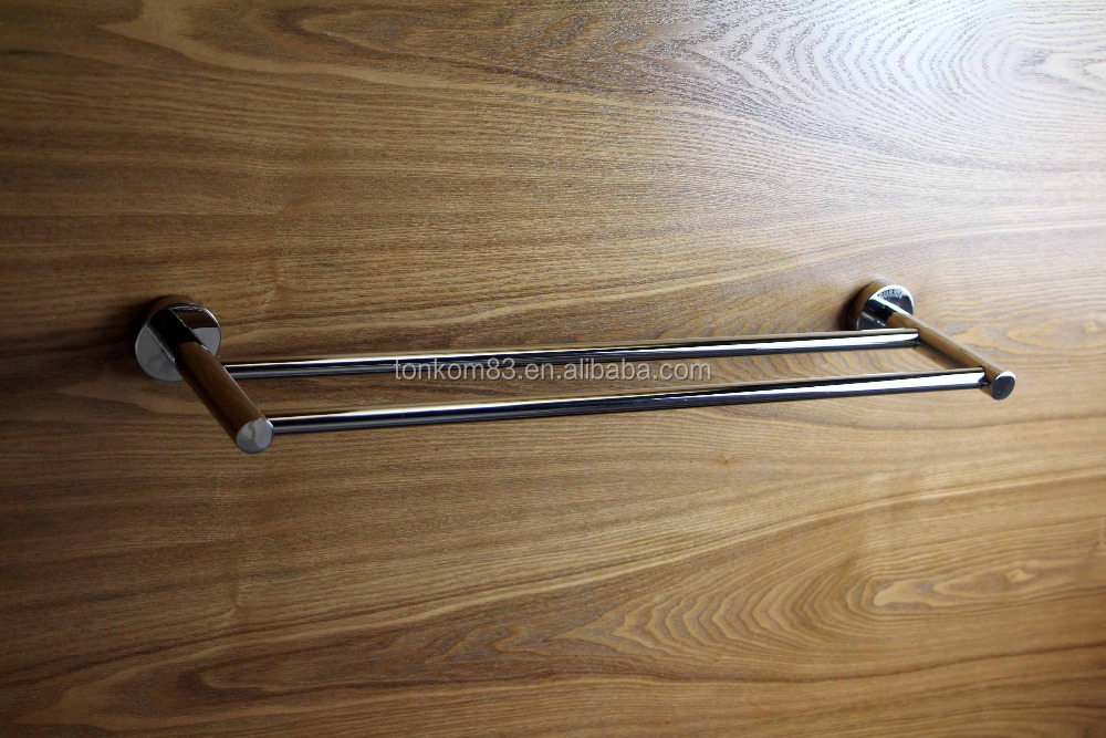 信号304ホテルのバスルームダブルタオルバー仕入れ・メーカー・工場