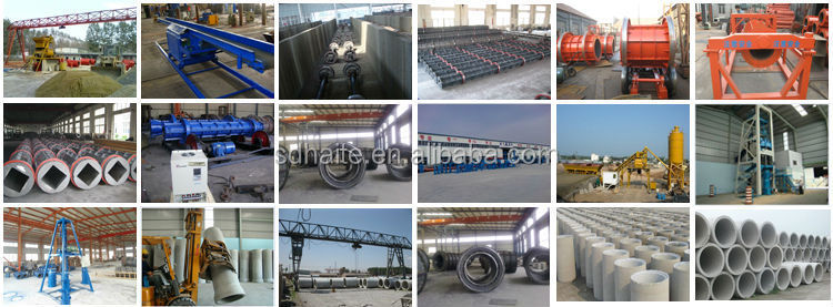 Roller suspension type Reinforced Concrete Pipe, Precast drain pipe Machinery for Africa