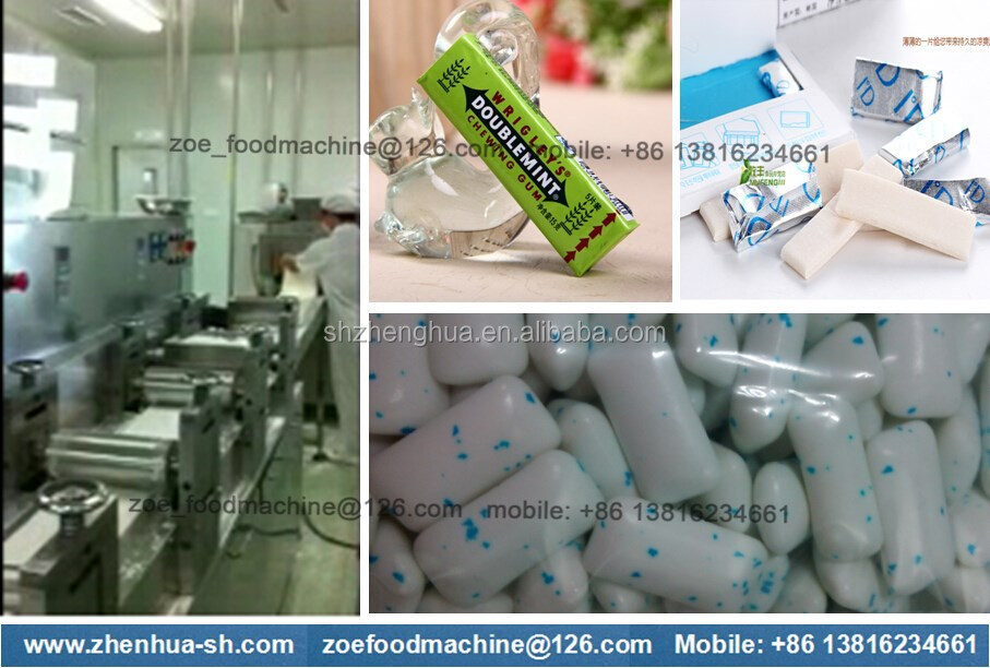 Zh220 Xylitol Chewing Gum Making Machine In Snack Machines Buy