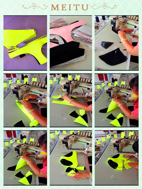 cross my heart open sexy hot micro neoprene bikinis 2015