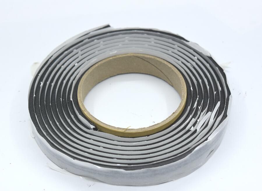 Window Installation Windshield 1/8 X 1 Butyl Tape Reinforced Adhesive