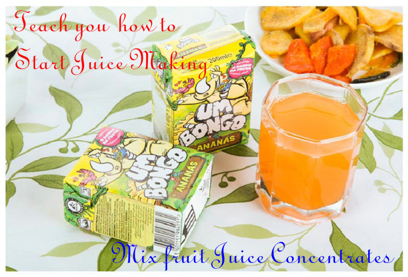 50 Times Concentrated Mix Fruit Juice Concentrates For Mix Fruit Juice