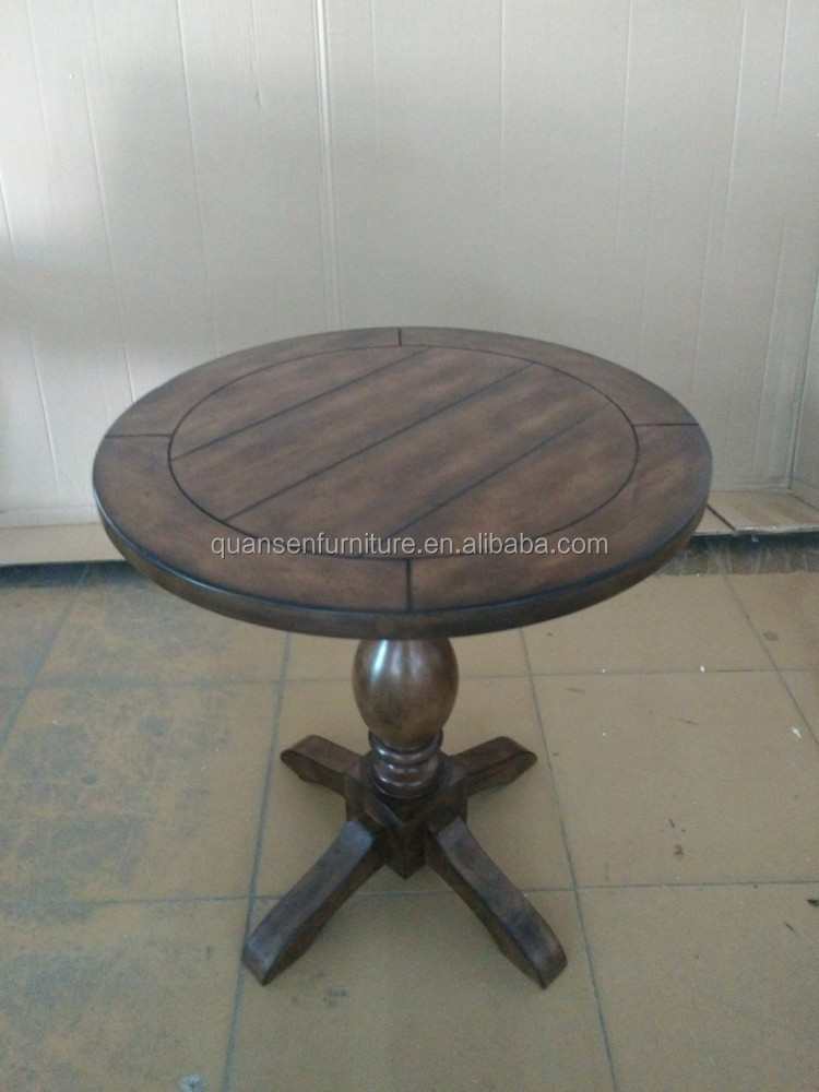 木製ラウンドサイドテーブル/エンドテーブル/coffeeeテーブル仕入れ・メーカー・工場