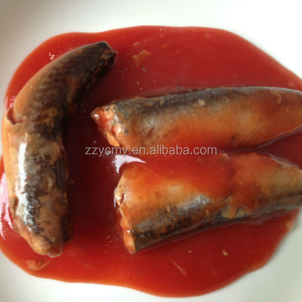 chinese exporter canned mackerel in tomato sauce
