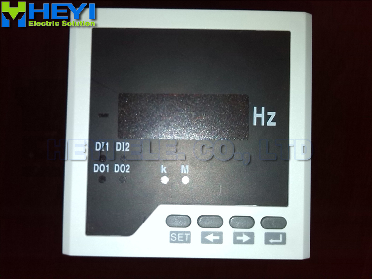 HY-F61 メジャー周波数72*72 ミリメートル で高精度led デジタル hz周波数計仕入れ・メーカー・工場
