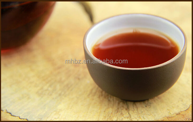 Banzhang Laoshu Factory produced puerh box tea