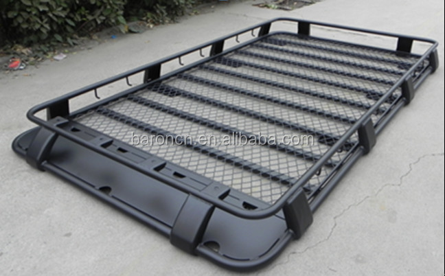 車のルーフラックの4x4180125x16( cm) 鋼板製屋根のバスケット仕入れ・メーカー・工場