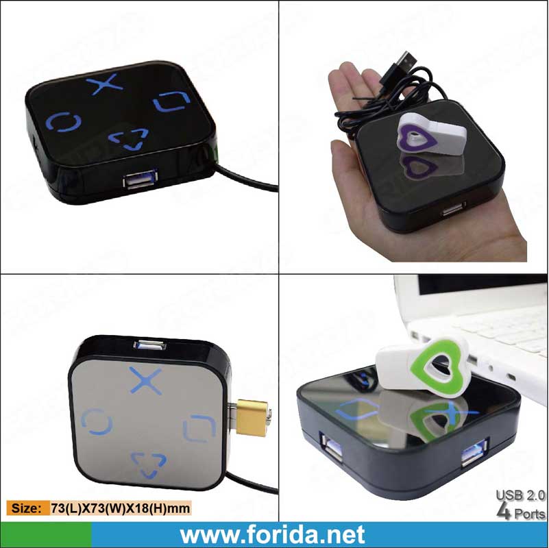 ボックスusbハブ4- ポートled付き問屋・仕入れ・卸・卸売り