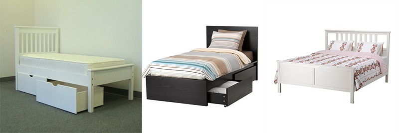 安い現代の子供/大人の寝室の家具デザイン単一金属ベッド フレーム 、 木製ベース/スチール ベース メタル ベッド仕入れ・メーカー・工場