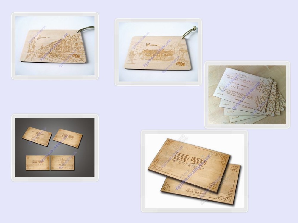 中国メーカーレーザー彫刻木製ポストカード仕入れ・メーカー・工場