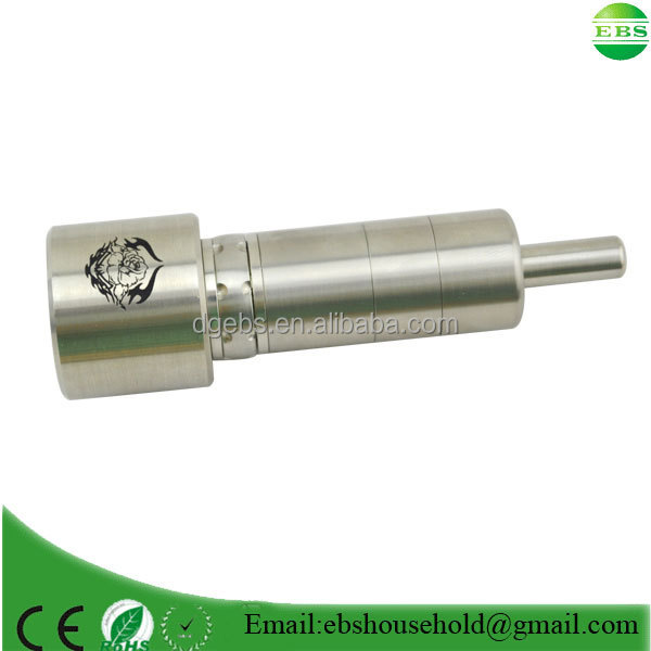 2014 new mechanical mod 1:1 clone RDA rose atomizer v2 Rose v2 atomizer