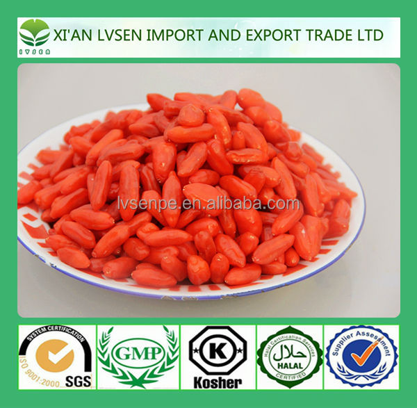 Treating fatigability and Treating high blood fats and diabetes organic goji berries extract
