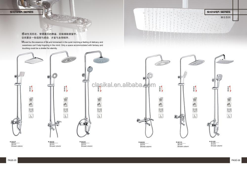 卸売業者中国工場dirrect良質安価な表面シャワーの蛇口をマウント仕入れ・メーカー・工場