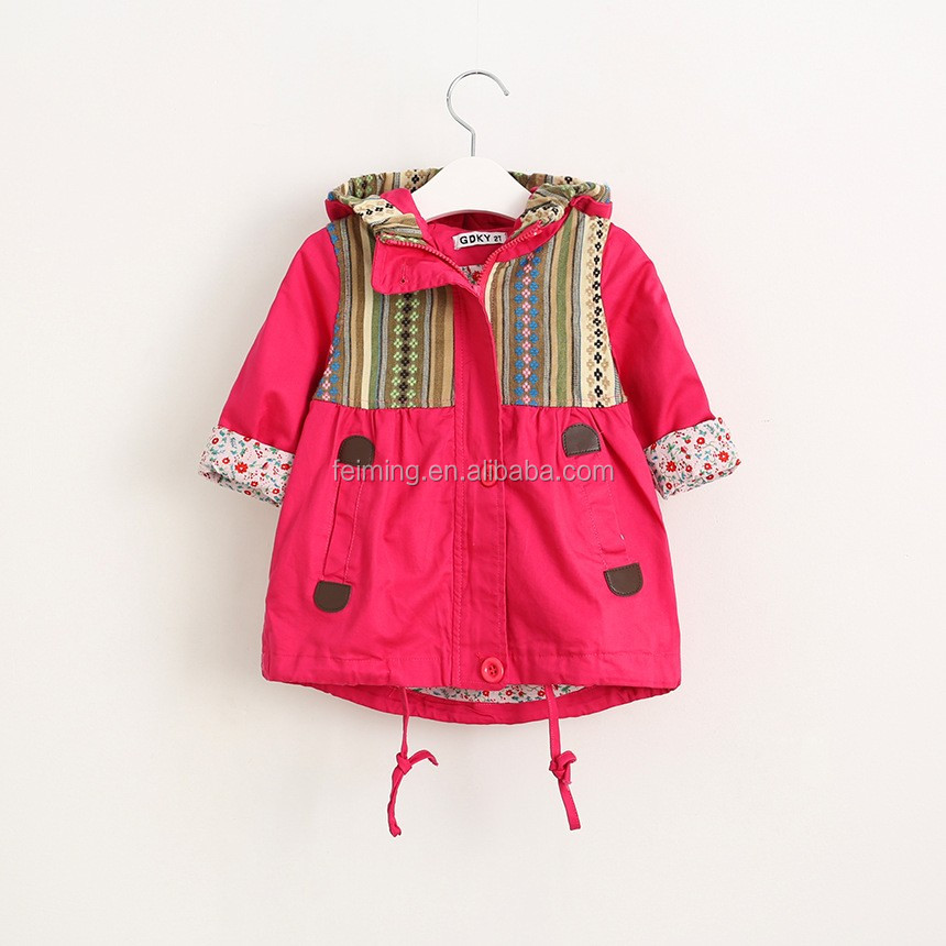 ファッションの女の子コート秋秋デザイン子供服輸入服から中国仕入れ・メーカー・工場