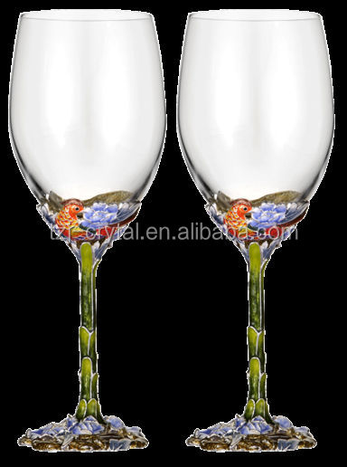 Factory Direct Sales!! Crystal Flewer Champagne Glass