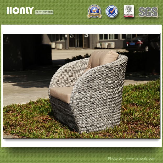 PE rattan sofa set designer outdoor furniture china foshan rattan furniture