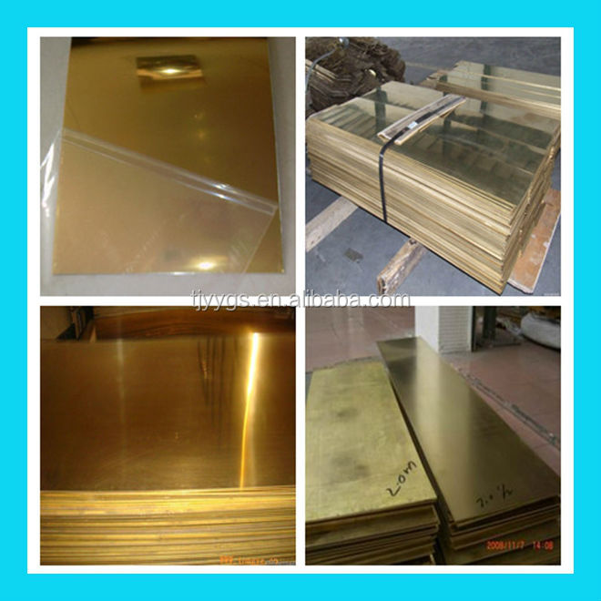 New design C35600 brass plate