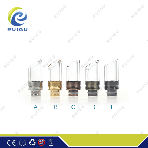 Sailing Original NEW 510 Pyrex Wide Bore Drip Tips, Thick Pyrex Glass High Quality Large Pyrex Drip Tips from Sailing