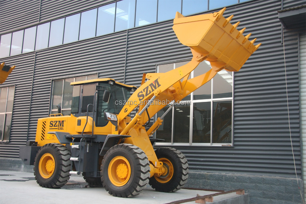 Front End Loader For Sale 936 Shovel Loader 3 Ton With Weichai Engine