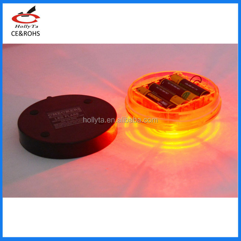 Mini Emergency Warning Led Strobe Light With Magnet - Buy Strobe Light 