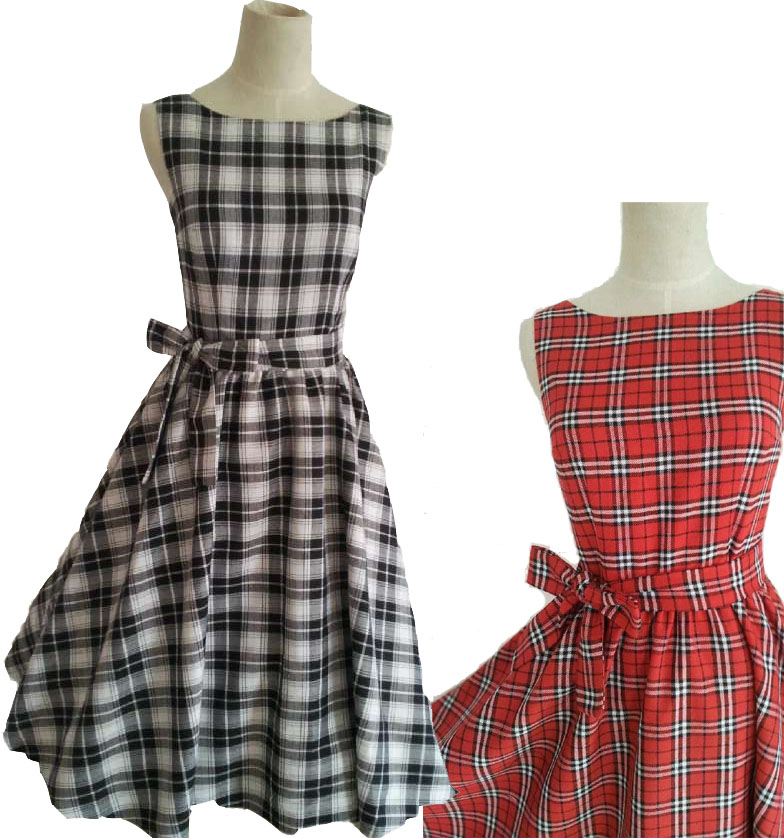 walsonbestdress50年代ロカビリーの水玉模様のドレスサマードレス問屋・仕入れ・卸・卸売り
