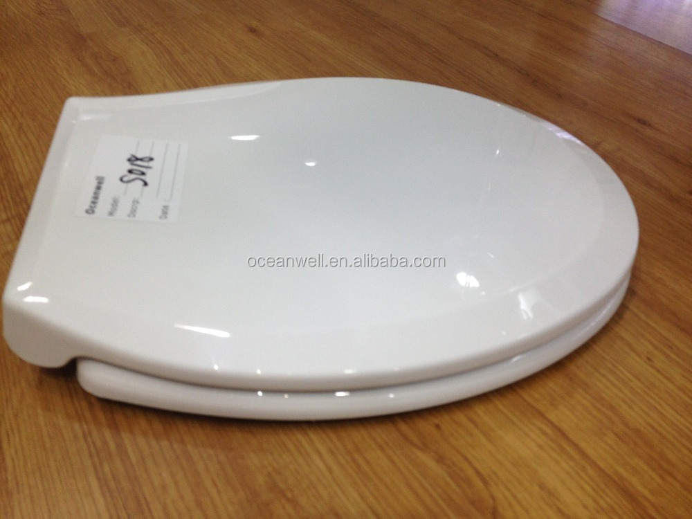 American Standard 17'' PP WC Toilet Seat Cover With Soft Close and