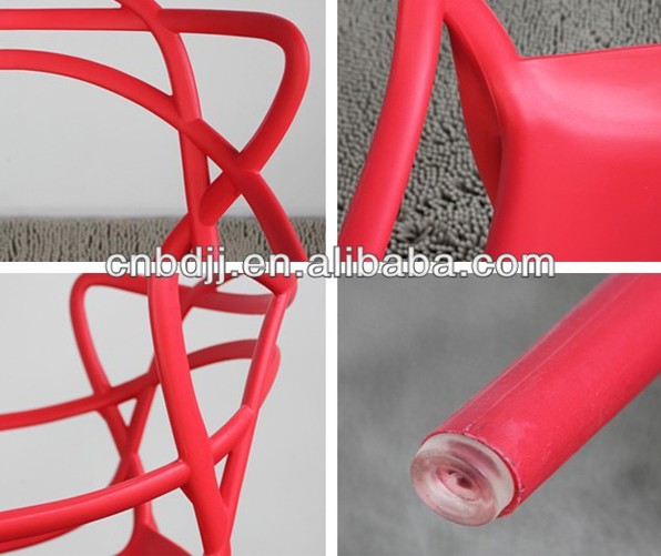 プラスチック製の椅子レプリカデザイナーフィリップスタルク標準マスターの椅子のプラスチック製のダイニングチェア問屋・仕入れ・卸・卸売り