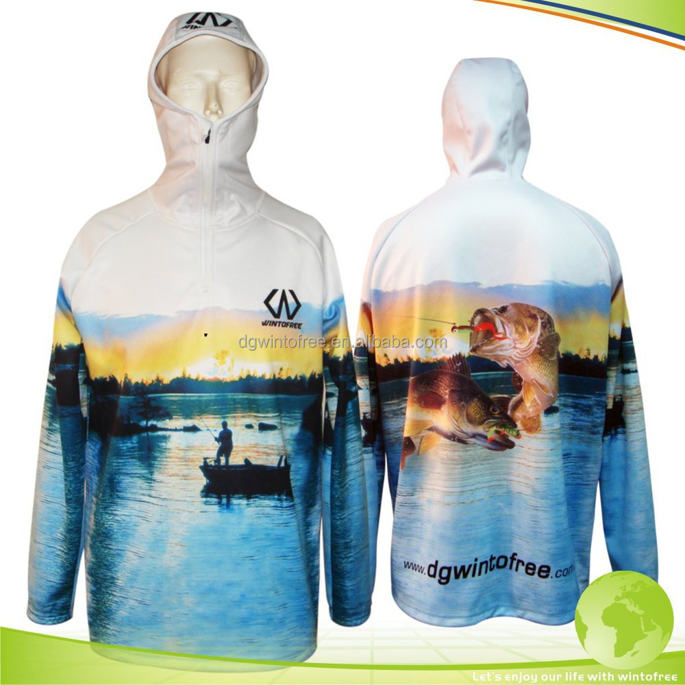 personalised fishing clothing