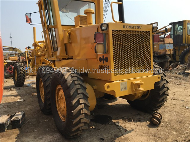 中古komatsu gd661a-1モータグレーダ、小松モータグレーダgd661用販売仕入れ・メーカー・工場