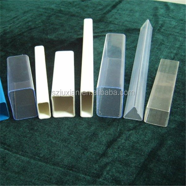Plastic Extrusion Tube Pvc/abs Tubing Manufacturer Square Plastic Tube Buy Square Plastic Tube