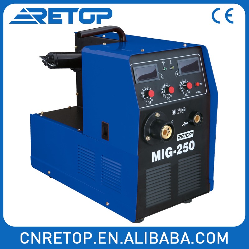 Built In Wire Feeder Igbt Inverte Welder Mig 250i Mig Welder Buy